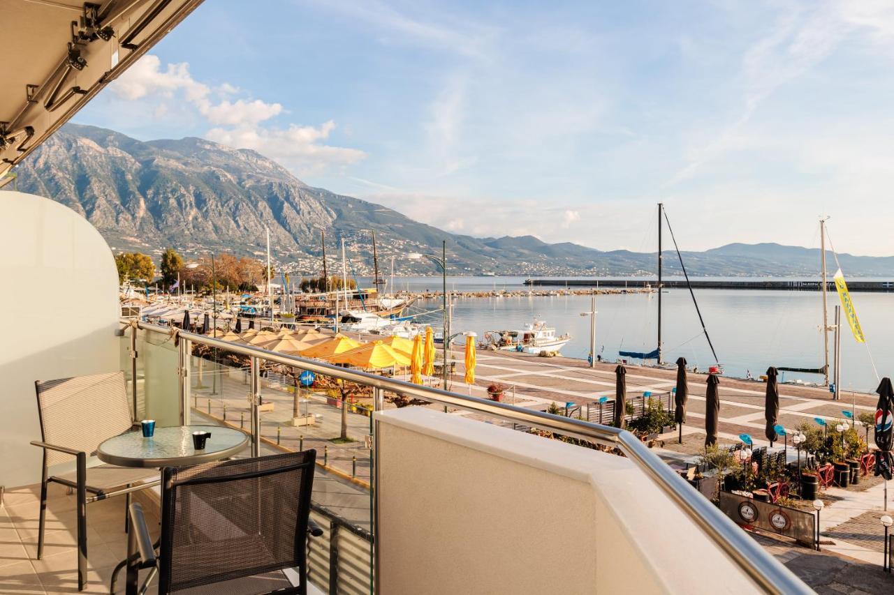 Georgia Seaview Apartments Α2 Kalamata Ngoại thất bức ảnh