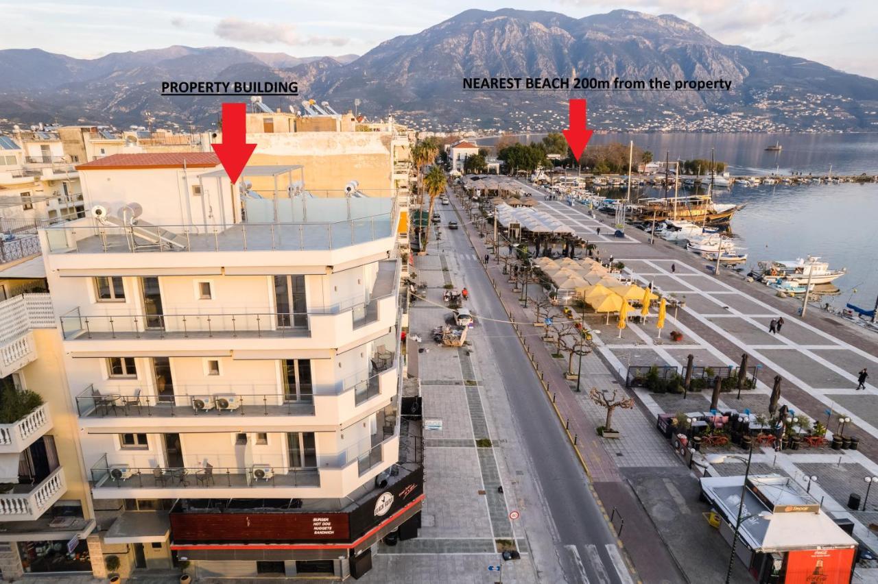 Georgia Seaview Apartments Α2 Kalamata Ngoại thất bức ảnh